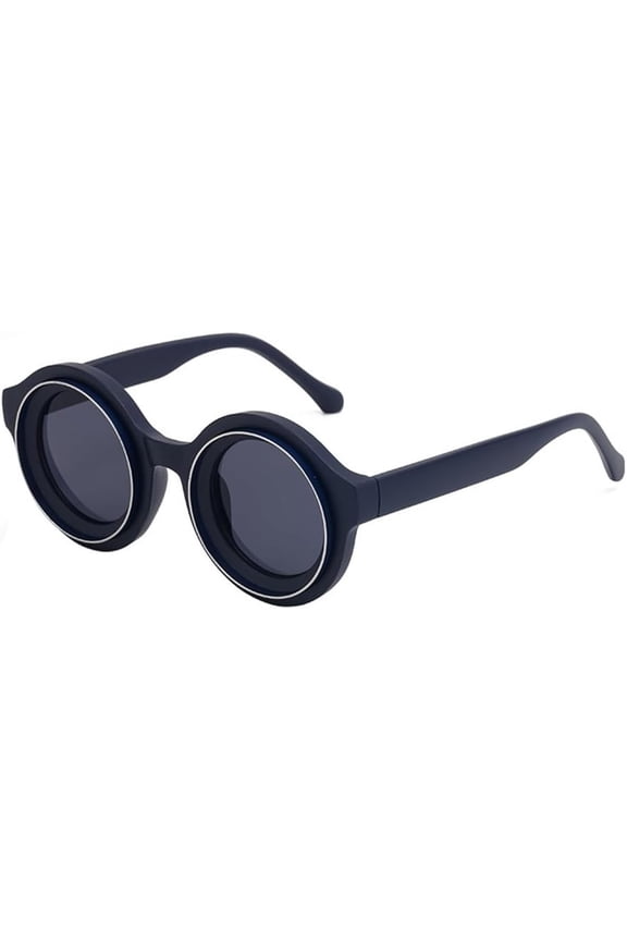 Round Steampunk Sunglasses Men Vintage Small Frame Punk Sun Glasses For Male Eyewear Goggles Shades UV400