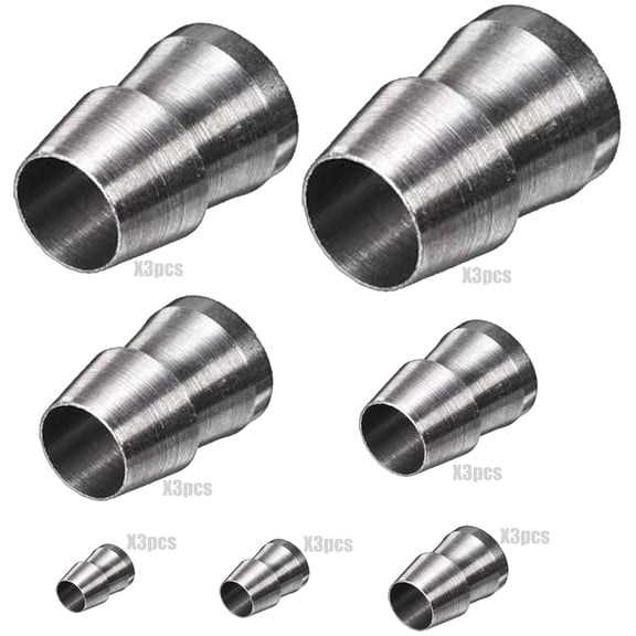 Round Steel Hammers Wedges 7 Size Strong Iron Tool Installation Accessories