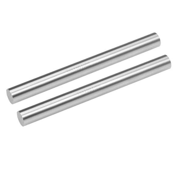 Round Steel Rod, 14mm HSS Lathe Bar Stock Tool 150mm Long, for Shaft Gear Drill Lathes Boring Machine Turning Miniature Axle, Cylindrical Pin DIY Craft Tool, 2pcs