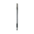 thumbnail image 1 of Round Stic Grip Xtra Comfort Ballpoint Pen, Easy-Glide, Stick, Medium 1.2 Mm, Black Ink, Gray/black Barrel, Dozen | Bundle of 10 Dozen, 1 of 4