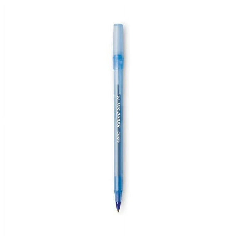 Better Ballpoint Pen, Stick, Medium 1 mm, Blue Ink, Translucent Blue Barrel, Dozen Better Ballpoint Pen, Stick, Medium 1 mm, Blue Ink, Translucent Blue Barrel, Dozen