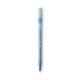 thumbnail image 1 of Round Stic Xtra Life Ballpoint Pen Value Pack, Stick, Medium 1 Mm, Blue Ink, Translucent Blue Barrel, 60/box | Bundle of 2 Boxes, 1 of 5
