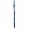 thumbnail image 1 of Round Stick Ballpoint Pen, Fine Tip, Blue Ink, Pack - 12, 1 of 1