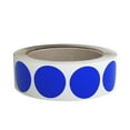 thumbnail image 1 of Round Sticker Dots in Blue 25mm Sticker Label Circles on a Roll 1 inch - 600 Pack by Royal Green, 1 of 7