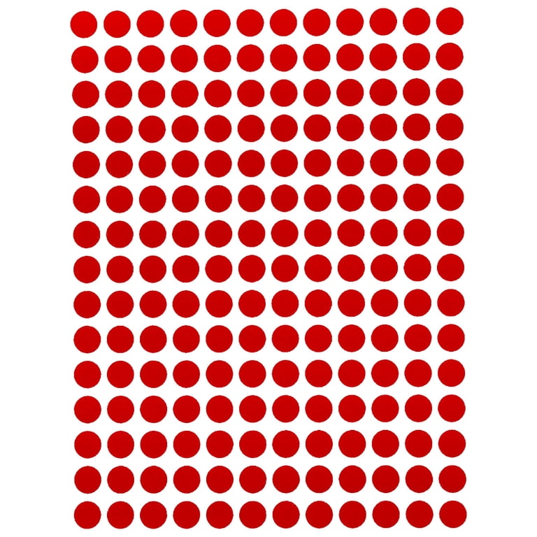 20mm Red Stickers APLI Triangle Stickers Roll – 20mm Red Gummed Labels ...