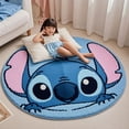 thumbnail image 1 of Round Stitch Imitation Cashmere Carpet for Home Living Room Sofa Coffee Table Rug Soft Skin-Friendly Carpet, 1 of 6