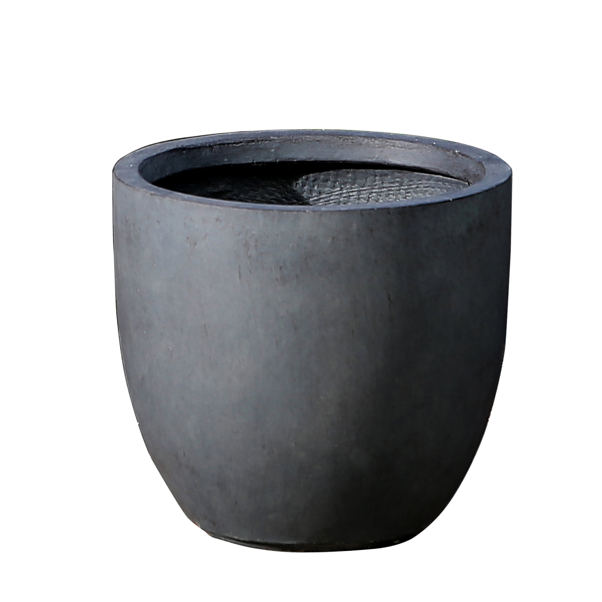Round Stone Finish Planter (Medium)