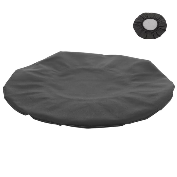 Round Stool Cover Easy to Clean Protector for Salon Owners 1Pack