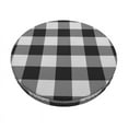 thumbnail image 1 of Round Stool Covers,Buffalo Plaid Bar Stool Slipcover Round, Soft Bar Stool Seat Cover Cushion 12 Inch ,24jl02aA14, 1 of 7
