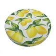 thumbnail image 1 of Round Stool Covers,Lemon Bar Stool Slipcover Round, Soft Bar Stool Seat Cover Cushion 12 Inch ,24jl02aA18, 1 of 7
