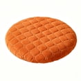 thumbnail image 1 of Round Stool Cushion Cover for Up To 16 Inch Stools, Soft Padded Seat Slipcover with Elastic Fit, Removable Washable Chair Cushion Protector for Kitchen Island, Vanity Stool, Dining Area, E, 1 of 8