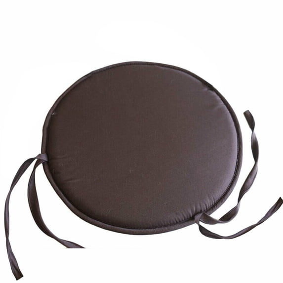 Round Stool Seat Cushion for Garden Room Outdoor Dining Chair Patio Kitchen Bar