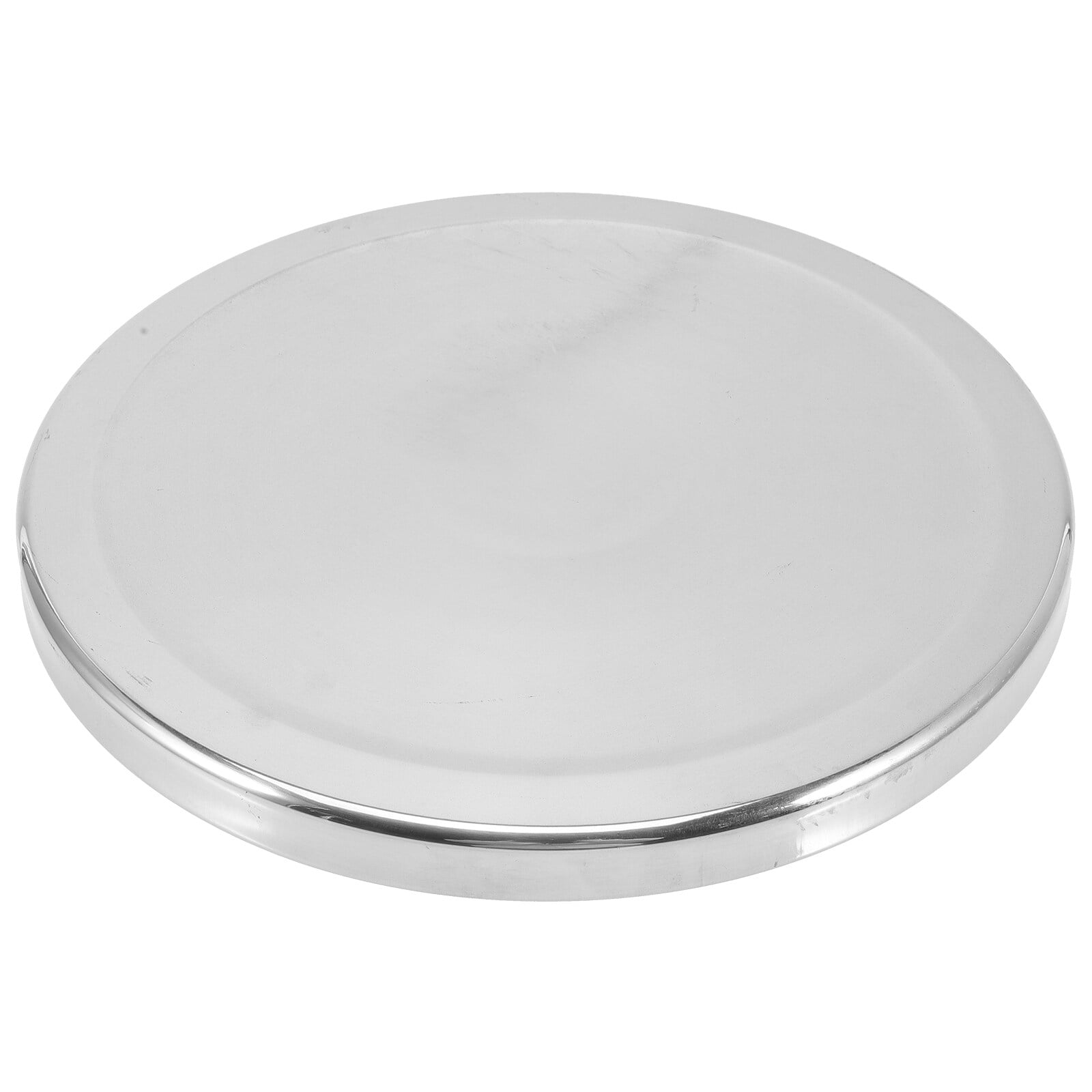 Round Stool Seat Replacement Stainless Steel Stool Cover Canteen Stool
