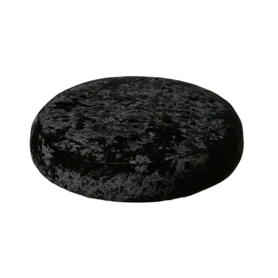 Round Stool Slipcover Stretchable Polyeater Fabric Durability Stool Sleeve for Living Room or Dining Area Decoration