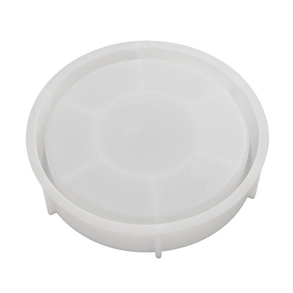 Round Storage Bowl Silicone Molds Tray Molds Epoxy Resin Molds Castings Molds Plaster Molds Flower Pots Molds