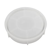 Round Storage Bowl Silicone Molds Tray Molds Plaster Molds Epoxy Resin Molds Castings Molds Flower Pots Molds