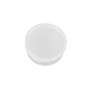 Round Storage Container, Transparent Lidded, 2.6 Inch x 1.0 Inch 1 Pack Small Clear Plastic Organizer, for Holding Tiny Jewelry Craft Beads Hardware Bits Office Desk Mini Accessories