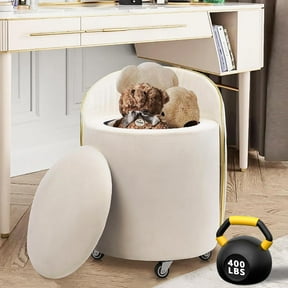 Storage Ottoman Wheels