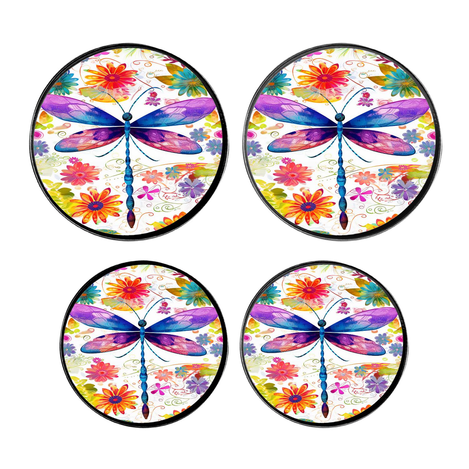 Cat Lovers Stove Burner Covers – Set Of 4, 8” & 10” – Protect & Decorate Your Stove