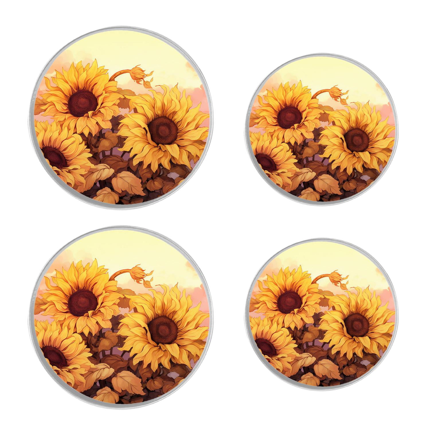 Decorative Stove Burner Covers 4 Pcs Decorative Electric Stove Burner