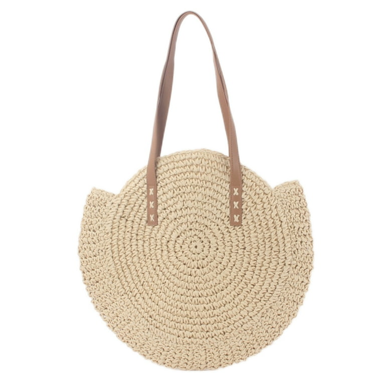 Vintage raffia bag sale
