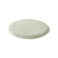 thumbnail image 1 of Round Straw Seat Cushion | 30cm/11.81in Thick Sponge Padding | Floor Pillow for Meditation, Kids Play & Extra Seating | 1-Piece Brown, Gray, Blue or Green, 1 of 6