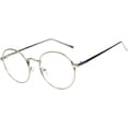 thumbnail image 1 of Round Sunglasses - (71) Silver Frame / Clear Lens, 1 of 3