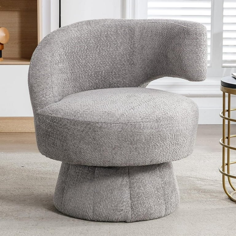Pale Grey Upholstered Armchair Pale Grey Upholstered Armchair