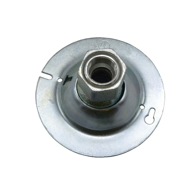 Round Swivel Fixture Hanger Cover for Use with Round Electrical Boxes