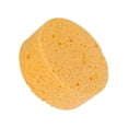 thumbnail image 1 of Round Synthetic Sponge, 1pc Cleaning Scrub Sponge, Dish Wash Sponge Non Scratch Super Absorbent Scrubber Sponge for Home/Kitchen/Car Washing (3.93×1.57 inch), 1 of 4