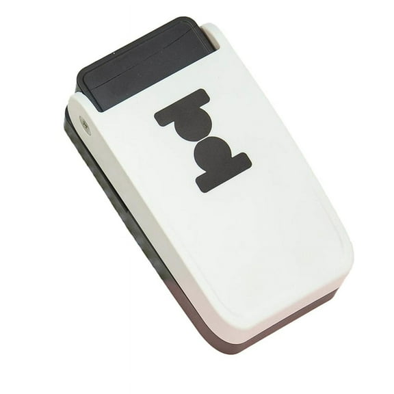 Round Tab Punch Handheld Folder Loose Leaf Separator Label Craft Paper Cutter Puncher