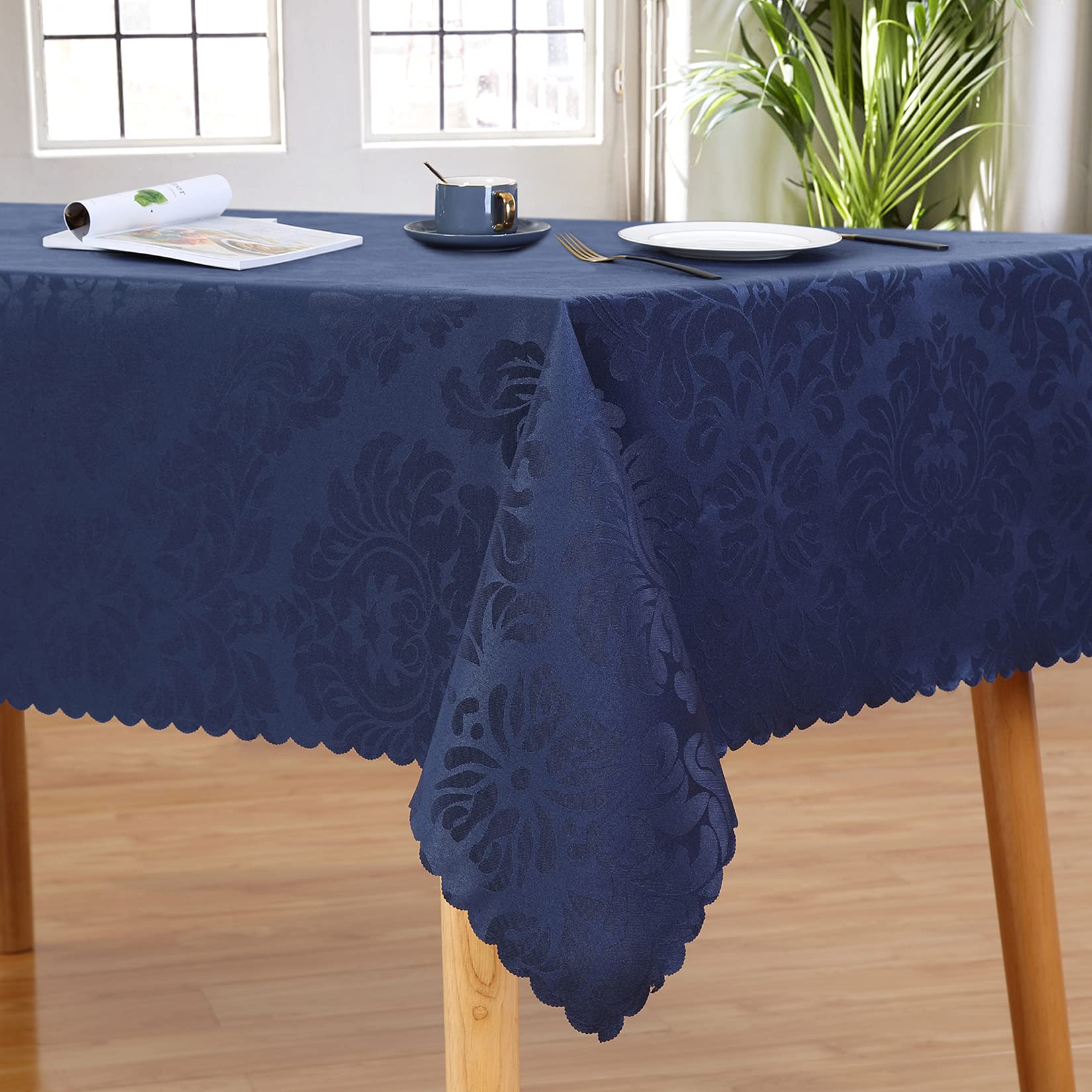 Round Table Cloth Damask PatternTablecloths Circular Table Cover for