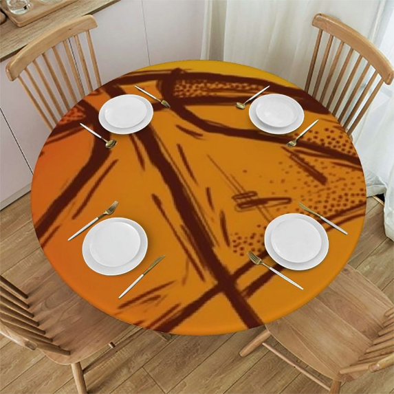 Round Table Cloth for Round Tables, Table