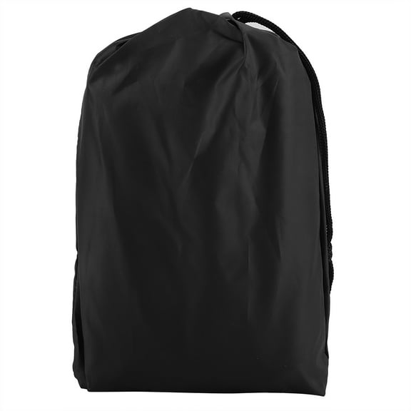 Round Table Cover Outdoor Waterproof Garden Patio Furniture Dust Protector Beige