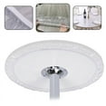 thumbnail image 1 of Round Table Cover Tablecloth Elastic Large Fitted Plastic Clear Protector Decor Table Cloth Easy To Use, 1 of 7
