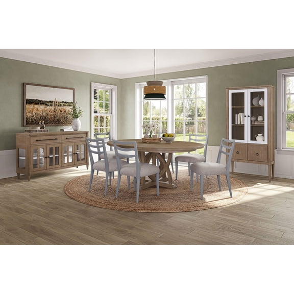 Round Table - Expandable Capacity - Business Dinners - Conduct Meetings Comfortably