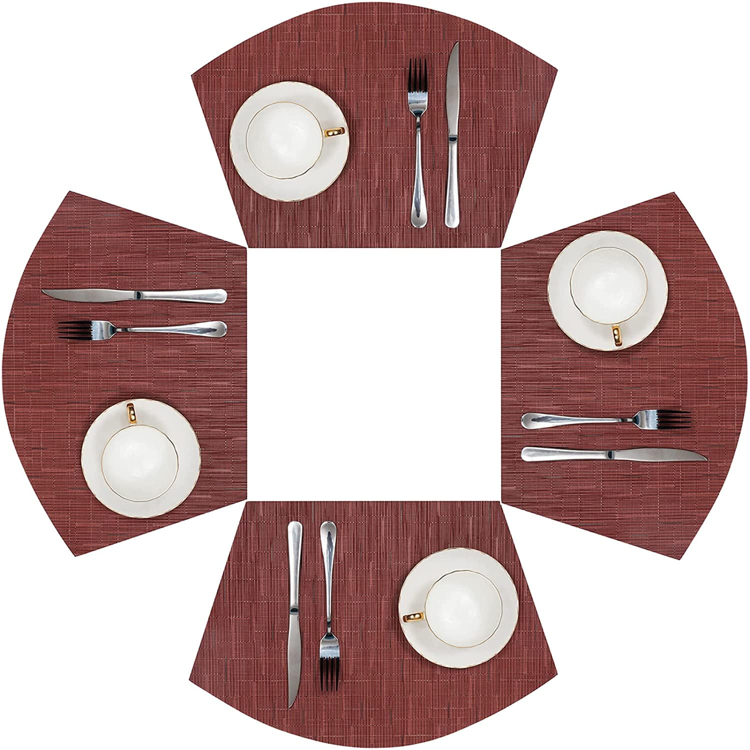 https://i5.walmartimages.com/seo/Round-Table-Placemats-Set-of-4-Wedge-Placemats-Heat-Resistant-Woven-Vinyl-Round-Table-Mats-Wipe-Clean-4-Red_4e44b376-3fdc-4bbd-a225-fff3778e2090.e7e18c000d4156b549c14fb4843688b6.jpeg