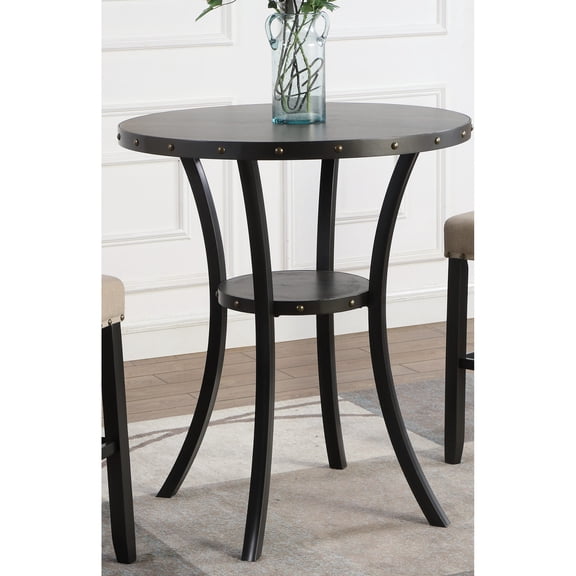 Round Table Shape | In Living Room Corners | Adds a Touch of Elegance