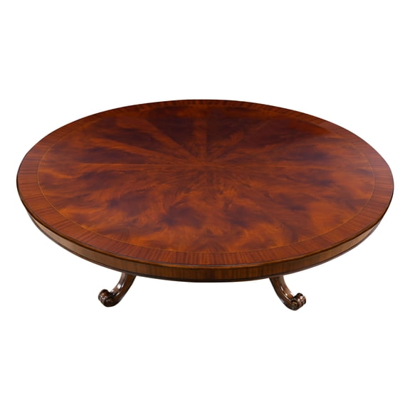 Round Dining Table 60-115 inch