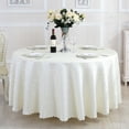 thumbnail image 1 of Round Tablecloth, 70 Inch Polyester Table Cover for Dining, Wedding and Party Table Cloth, Jacquard Decorative Tablecloth for Home and Events, 1 of 6