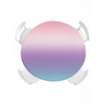 thumbnail image 1 of Round Tablecloth Purple Pink Teal Gradient Elastic Edge Fitted Abstract Watercolor Plastic Table Cover,Waterproof Oil Proof for Dinner,Outdoor, Picnic, 55"- 60" DIA Tables, 1 of 8