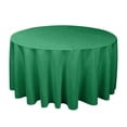 thumbnail image 1 of Round Tablecloth Thick Plain Weave Fabric Solid Color Table Cover for Dining Room Parties and Events Heavy Duty Protective Cloth 55 Inch Army Green, 1 of 8