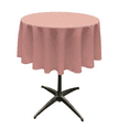 thumbnail image 1 of Round Tablecloth Water Resistant Spill Proof Washable Polyester Table Cloth Decorative Fabric Table Cover for Dining Table, Buffet Parties and Camping, 1 of 2