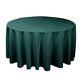 thumbnail image 1 of Round Tablecloth, Waterproof & Stain Resistant Table Cloth Wrinkle Free Fabric Washable Polyester Table Cover for Spring/Party/Outdoor(55Inch,Dark Green), 1 of 8