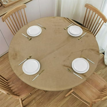 Round Tablecloth with Elastic,