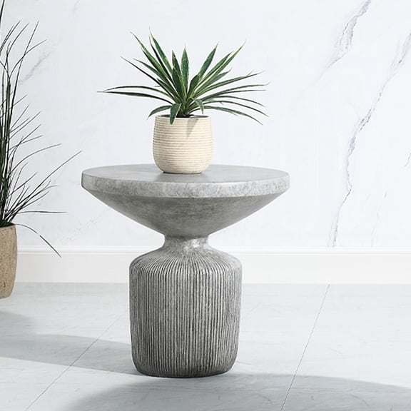 Round Tabletop - Dining and Gathering - Primary Living - Pedestal Base Aesthetic