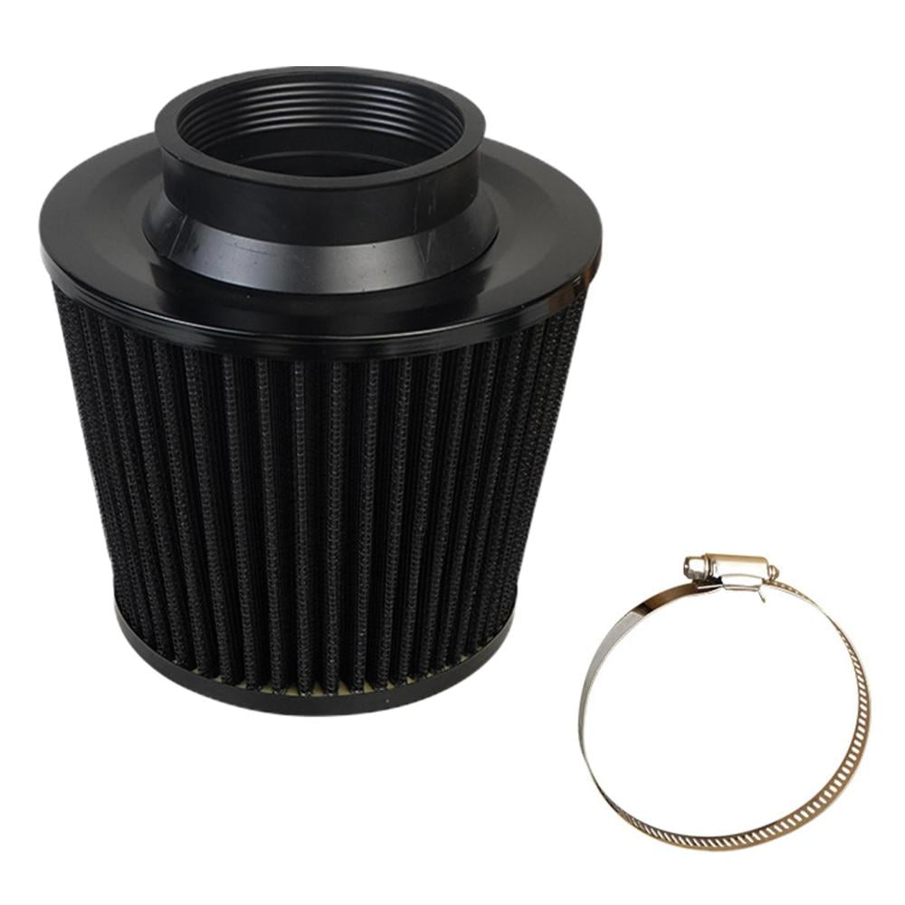 Round Tapered Air Filter 76mm Universal Automobile Refitting