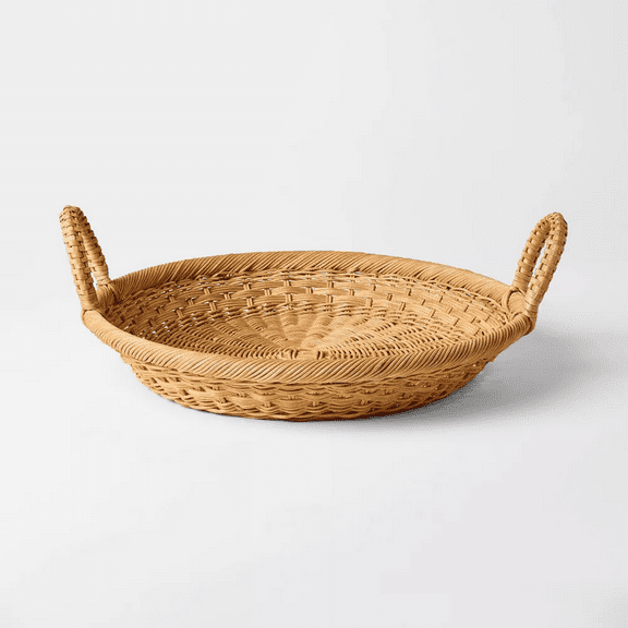 Round Tapered Tray - Threshold designed with Studio McGee