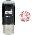 thumbnail image 1 of Round Teacher Stamp - SUPER - RED INK, 1 of 3