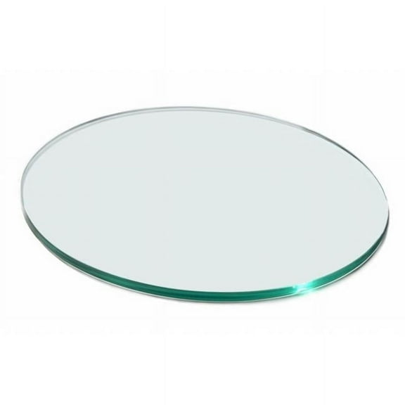 Round Tempered Glass